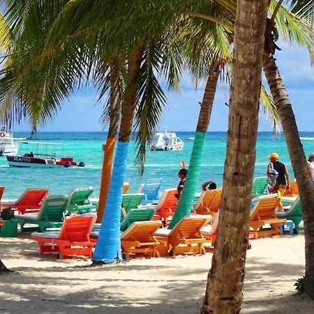Sol Caribe Suites - Playa Los Corales - Beach Club, Wifi, Swimming Pool Punta Cana Zewnętrze zdjęcie