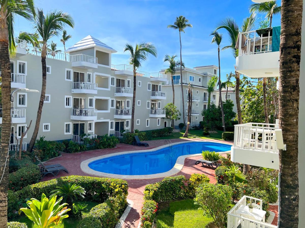 Sol Caribe Suites - Playa Los Corales - Beach Club, Wifi, Swimming Pool Punta Cana Zewnętrze zdjęcie