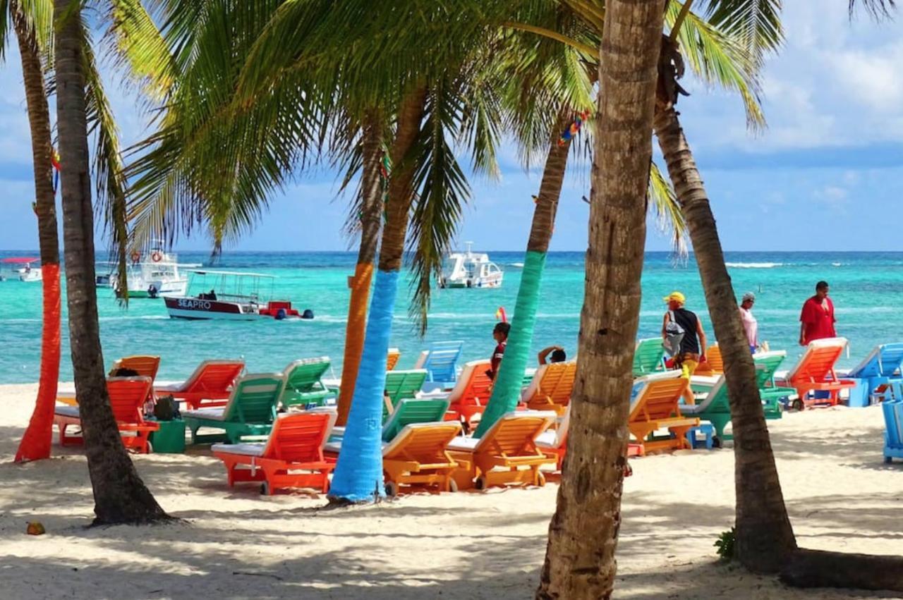 Sol Caribe Suites - Playa Los Corales - Beach Club, Wifi, Swimming Pool Punta Cana Zewnętrze zdjęcie