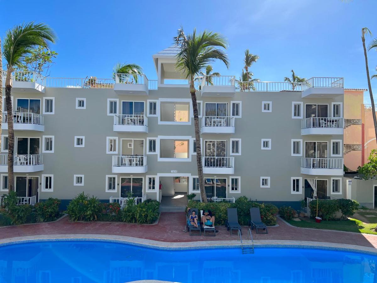 Sol Caribe Suites - Playa Los Corales - Beach Club, Wifi, Swimming Pool Punta Cana Zewnętrze zdjęcie