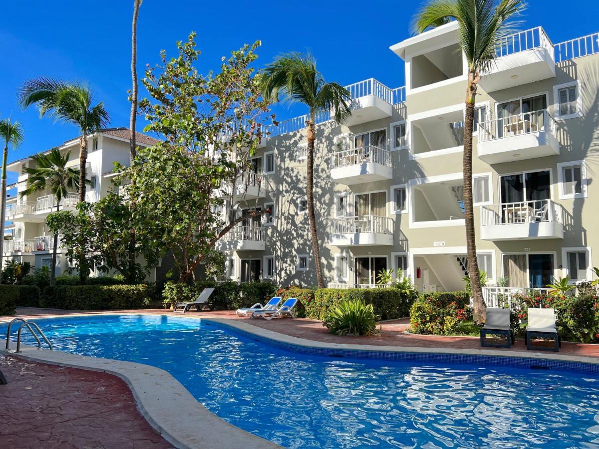 Sol Caribe Suites - Playa Los Corales - Beach Club, Wifi, Swimming Pool Punta Cana Zewnętrze zdjęcie