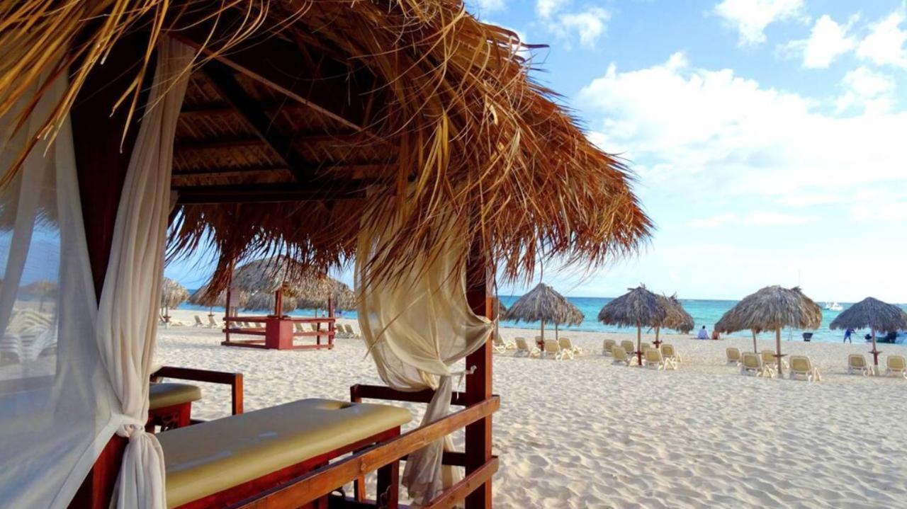 Sol Caribe Suites - Playa Los Corales - Beach Club, Wifi, Swimming Pool Punta Cana Zewnętrze zdjęcie