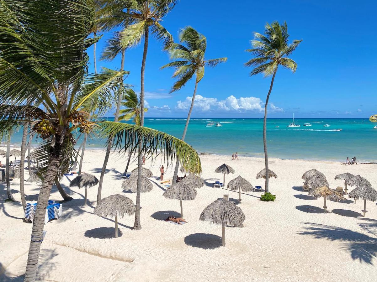 Sol Caribe Suites - Playa Los Corales - Beach Club, Wifi, Swimming Pool Punta Cana Zewnętrze zdjęcie